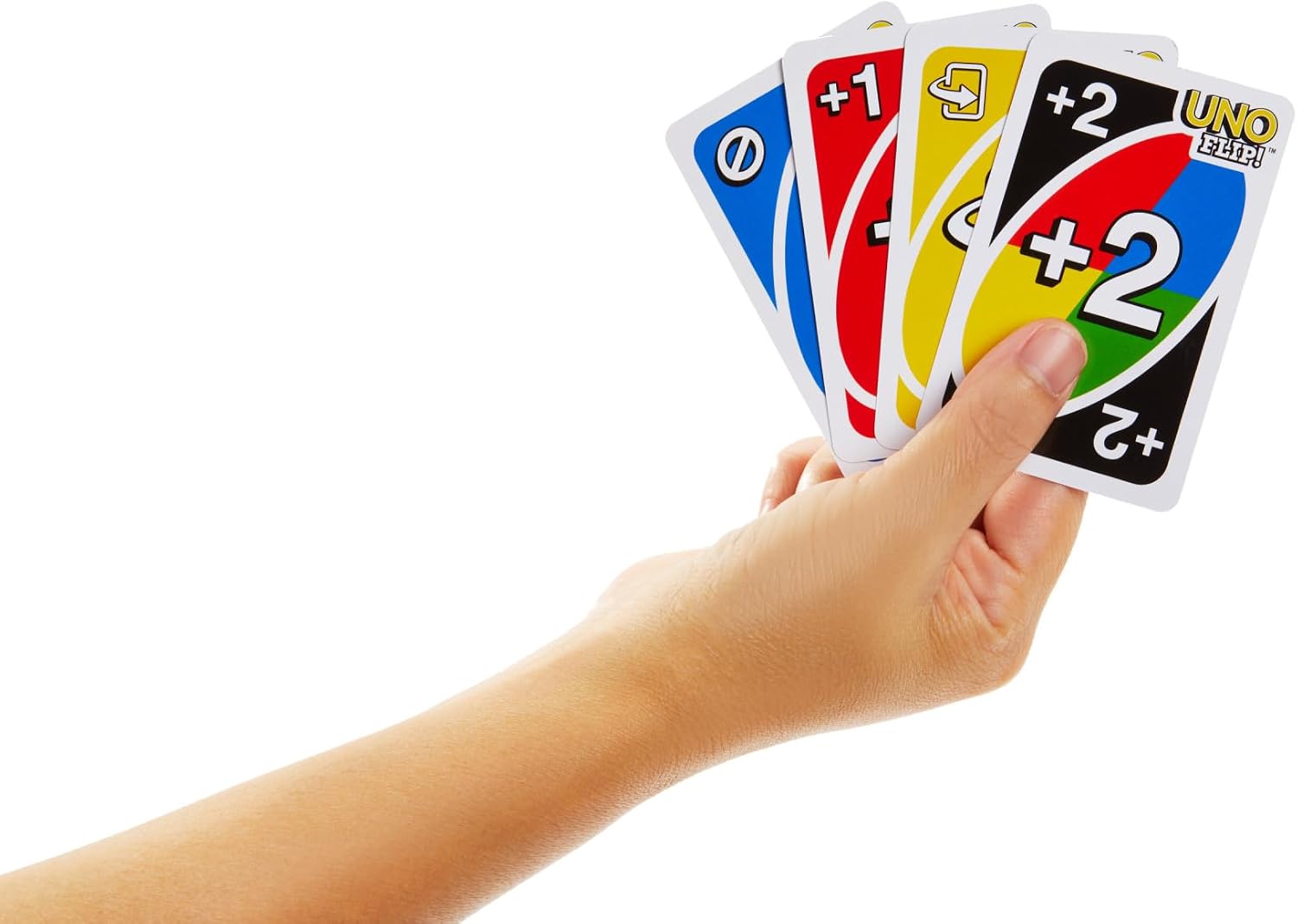 Detalle 2 de UNO Flip Mattel Games 2 à 10 joueurs