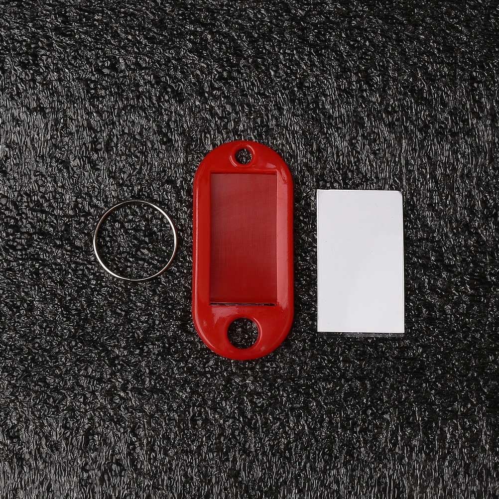 Thumbnail 3 de Yoosso Schlüsselanhänger 100 Stück 5×2,2 cm 🔑