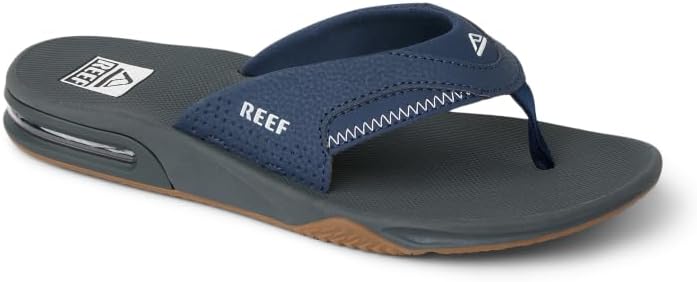 Detalle de REEF Men's Fanning Bottle Opener Flip Flops