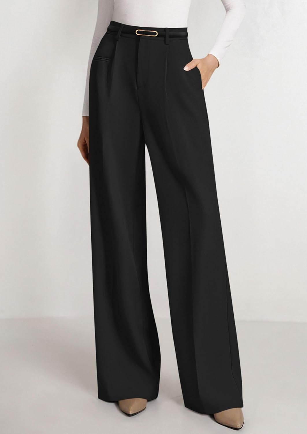 Thumbnail 4 de PrettYGarden Wide Leg Dress Pants