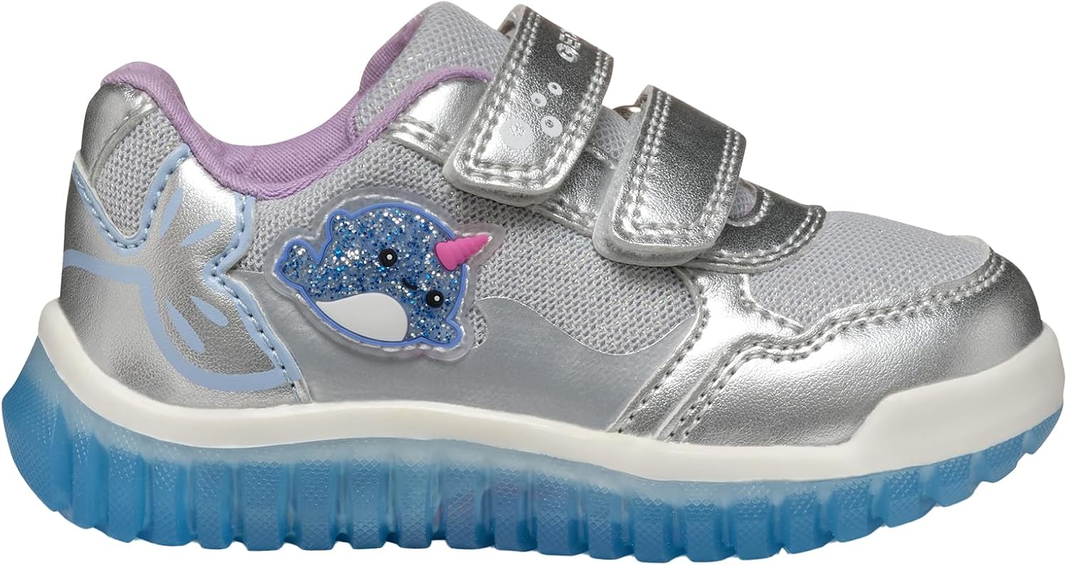 Detalle de Geox Baby – Mädchen B Lightyloo Girl ASneaker