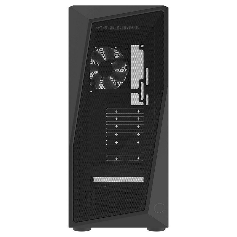 Thumbnail 2 de Cooler Master CMP 520L Midi Tower: cristal templado, frontal asimétrico y compatibilidad de enfriamiento