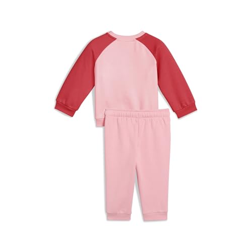 Detalle 2 de PUMA MINICATS ESS Raglan Crew Set FL INF