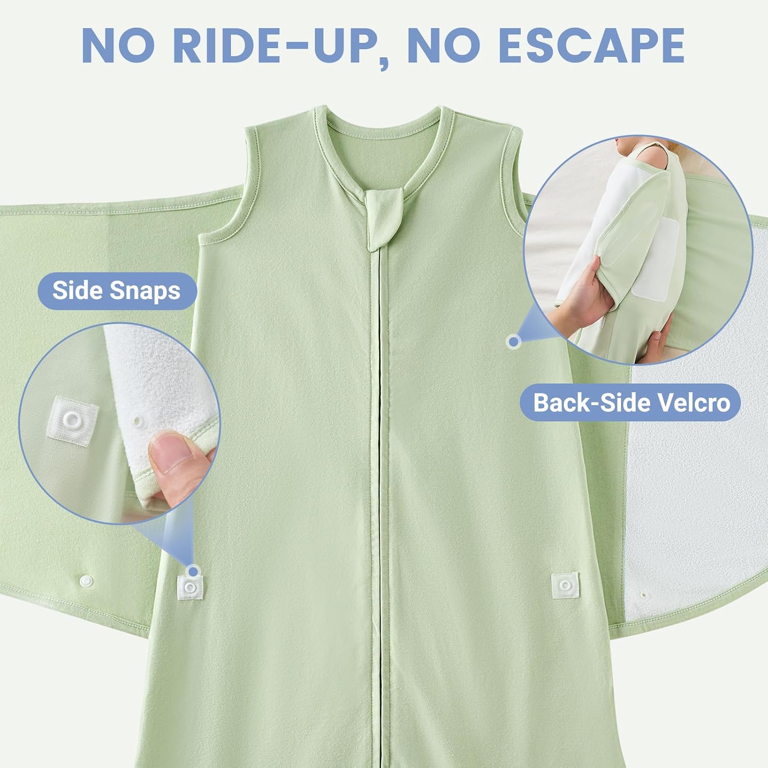Detalle de Baby Sleep Sack Swaddle 1.0 TOG
