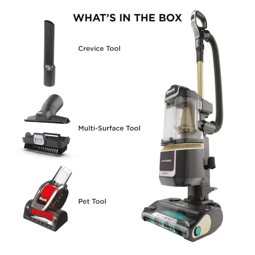 Thumbnail 9 de Shark Detect Corded Upright Vacuum Cleaner LA450UKTBK – practical remove-and-clean performance