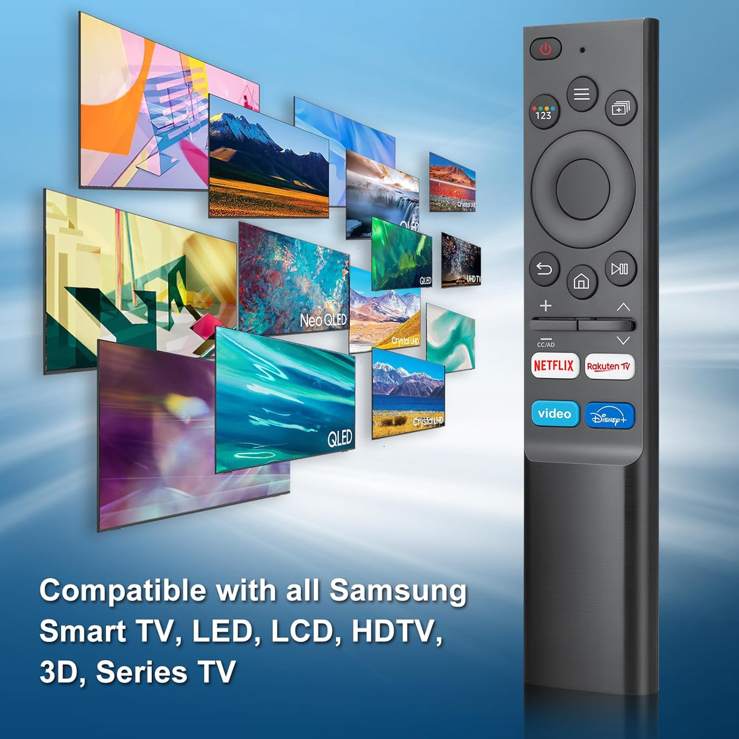 Detalle de OMAIC Universal IR Samsung Smart-TV Fernbedienung