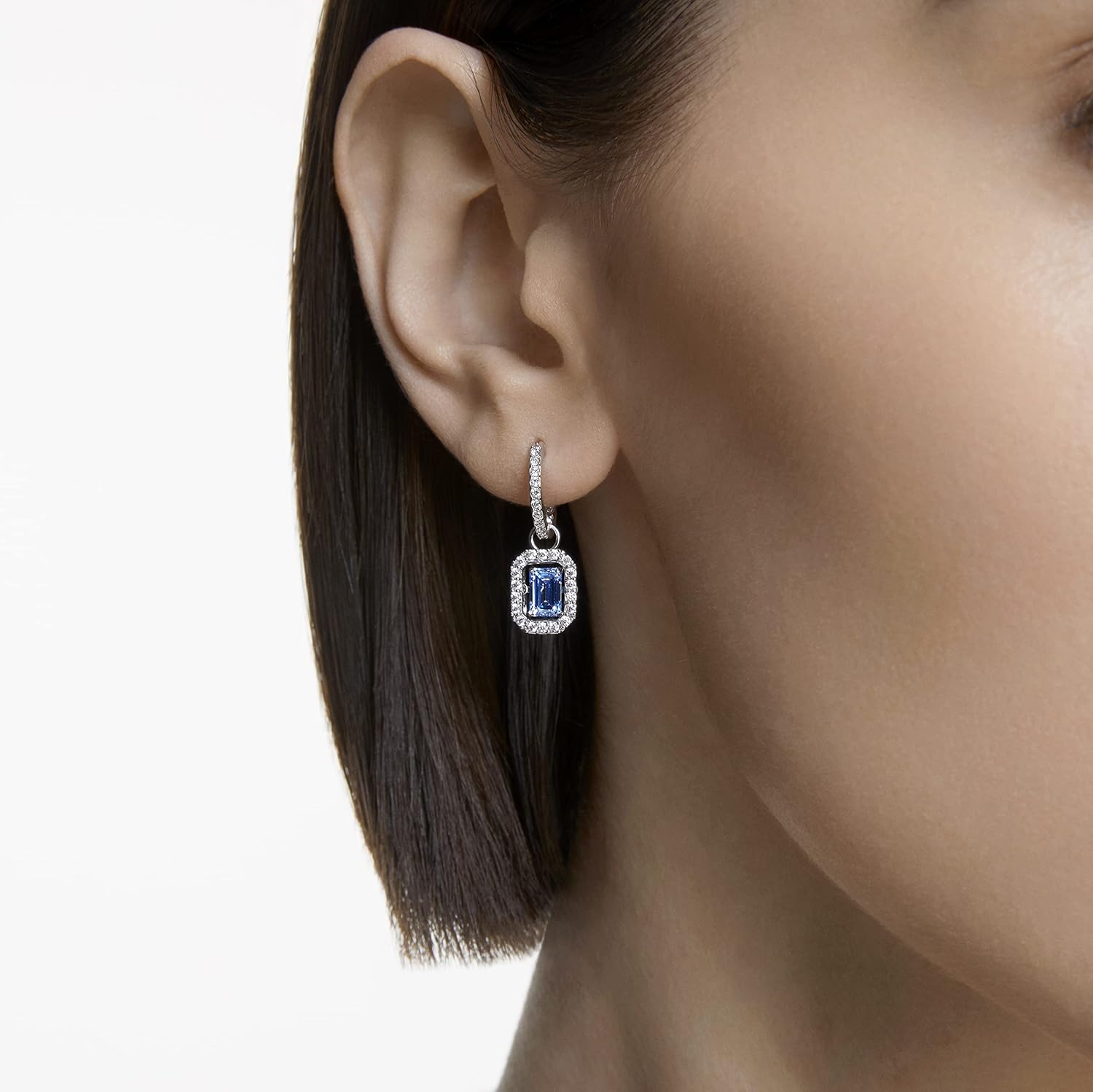Thumbnail 2 de Swarovski Pendientes Millenia octogonales azules