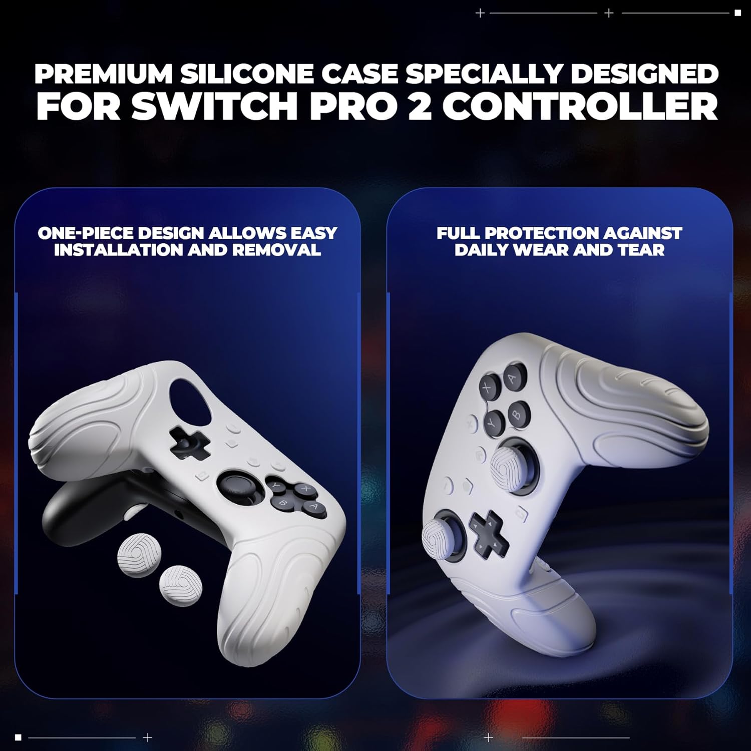 Thumbnail 5 de PlayVital Nintendo Switch 2 Pro Controller Case 🕹