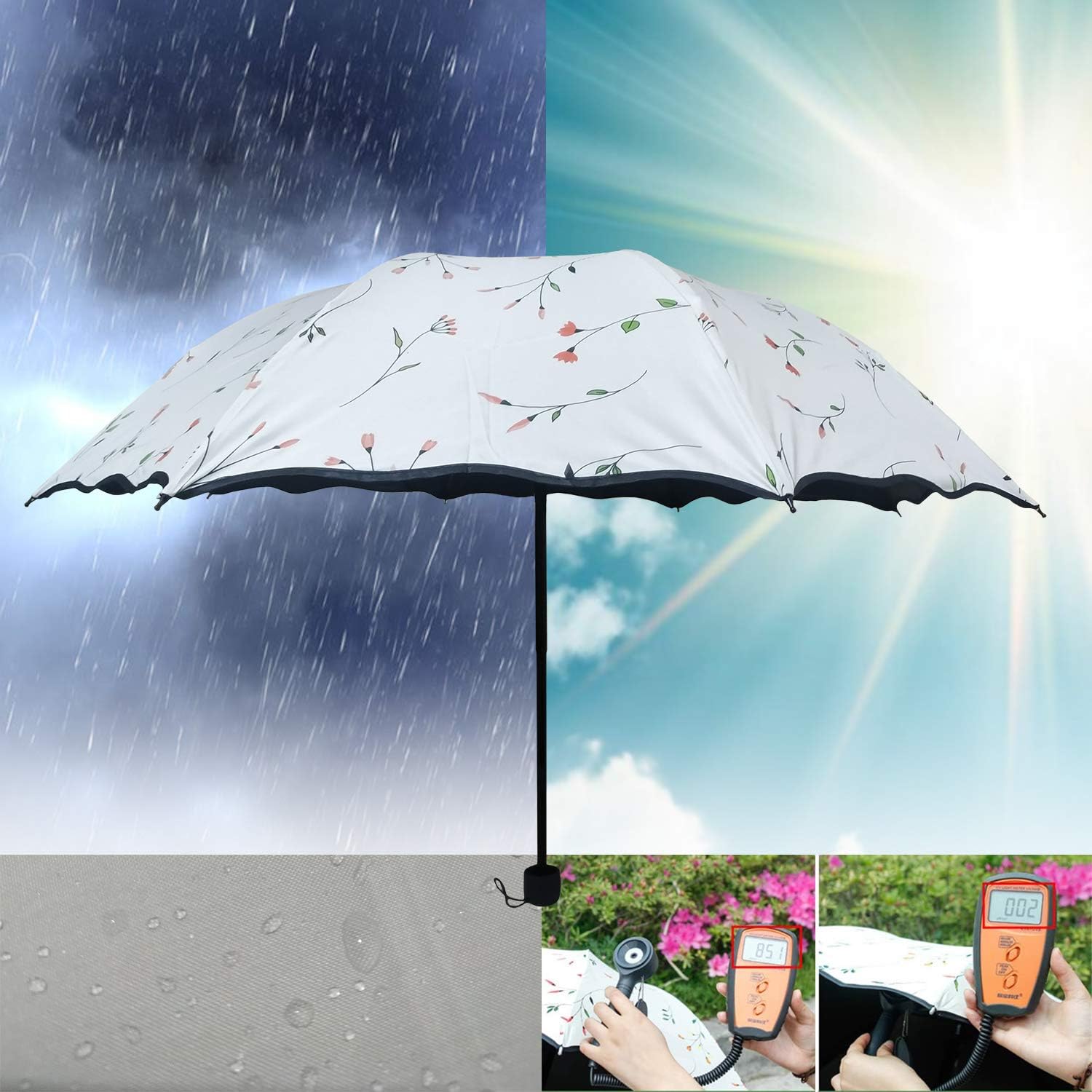 Thumbnail 1 de Maibar Sun Umbrella UPF 50 Compact Mini