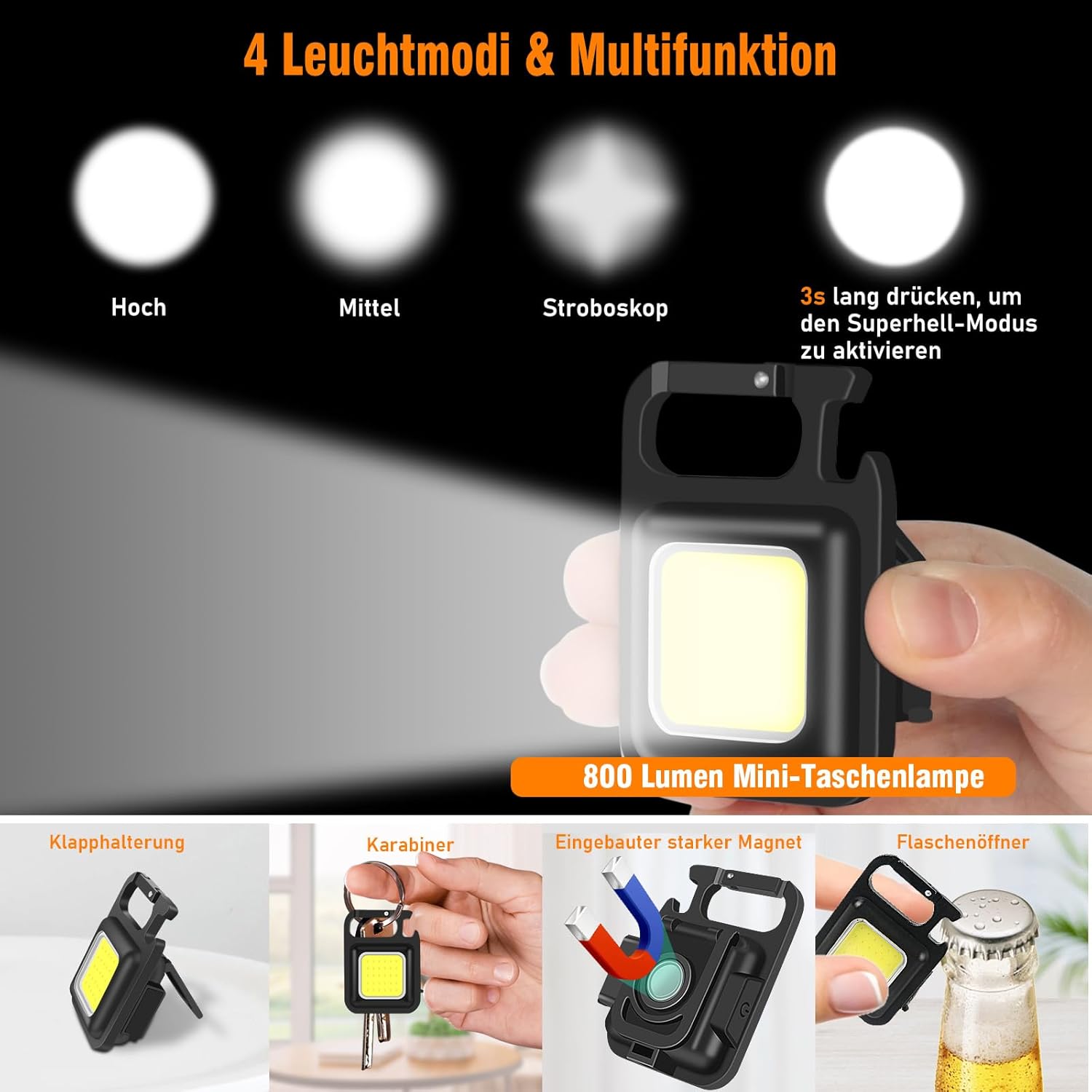 Thumbnail 3 de Shadowhawk S1695 LED Taschenlampe