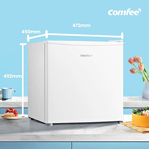 Detalle de COMFEE' 31L Mini Congélateur - Température réglable de -24°C à -18°C, blanc