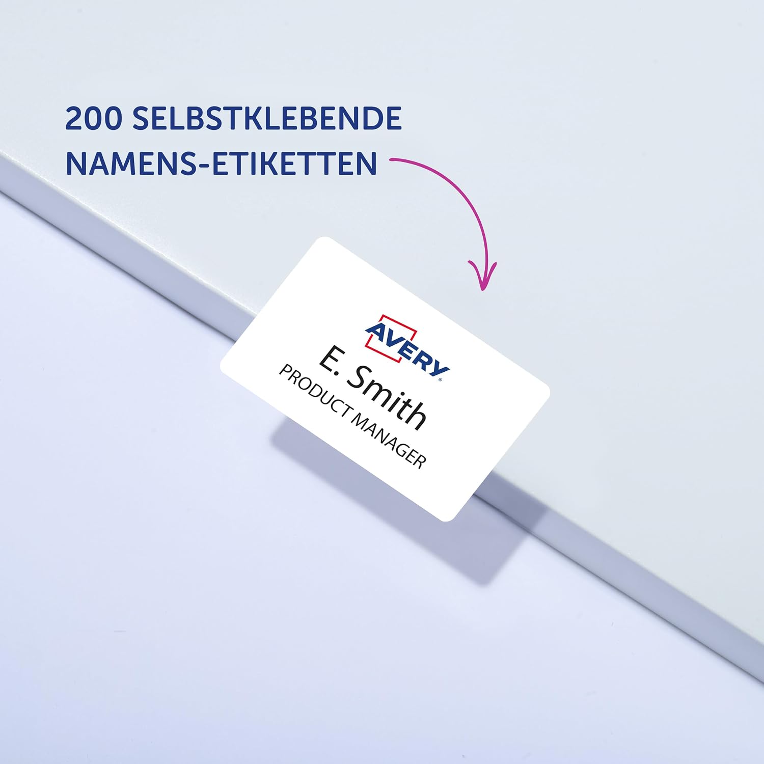 Thumbnail 4 de AVERY Zweckform L4785-20 Namensetiketten – 200 selbstklebende Textiletiketten, 80x50 mm, dauerhaft rückstandsfrei ablösbar