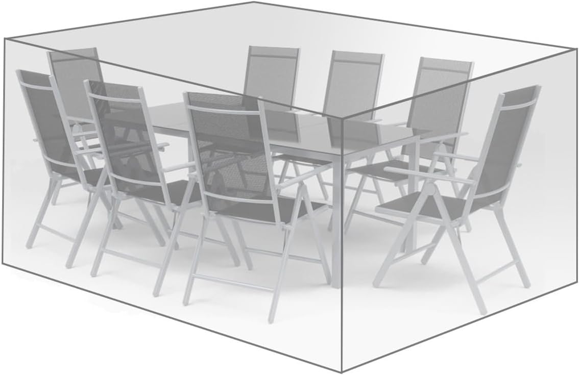 Thumbnail 5 de WOLTU Copertura Protettiva per Sedie e Sdraio da Esterno in PE 218x77x55 cm, Anti-UV, Idrorepellente, Resistente agli strappi