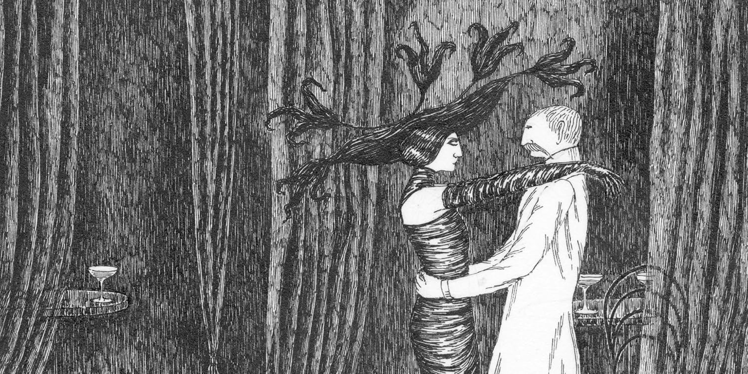 Detalle 2 de E Is for Edward: A Centennial Celebration of the Mischievous Mind of Edward Gorey Book