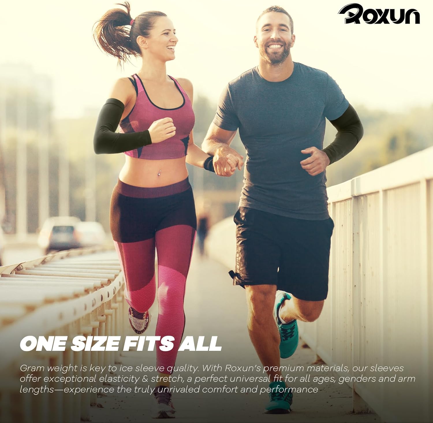 Thumbnail 5 de ROXUN Arm Sleeves UPF 50+