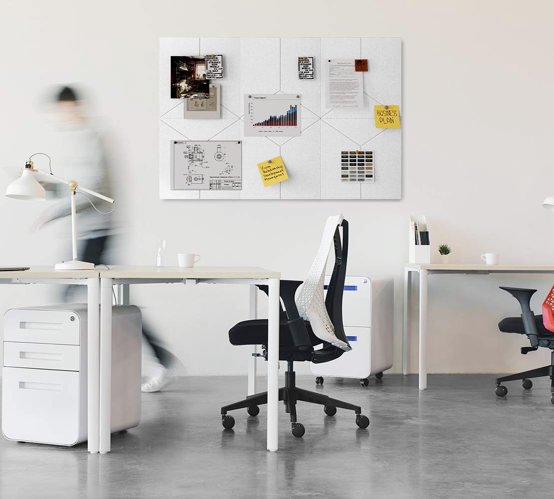 Thumbnail 1 de Uoisaiko Filz Pinnwand 30x30 cm 🧷