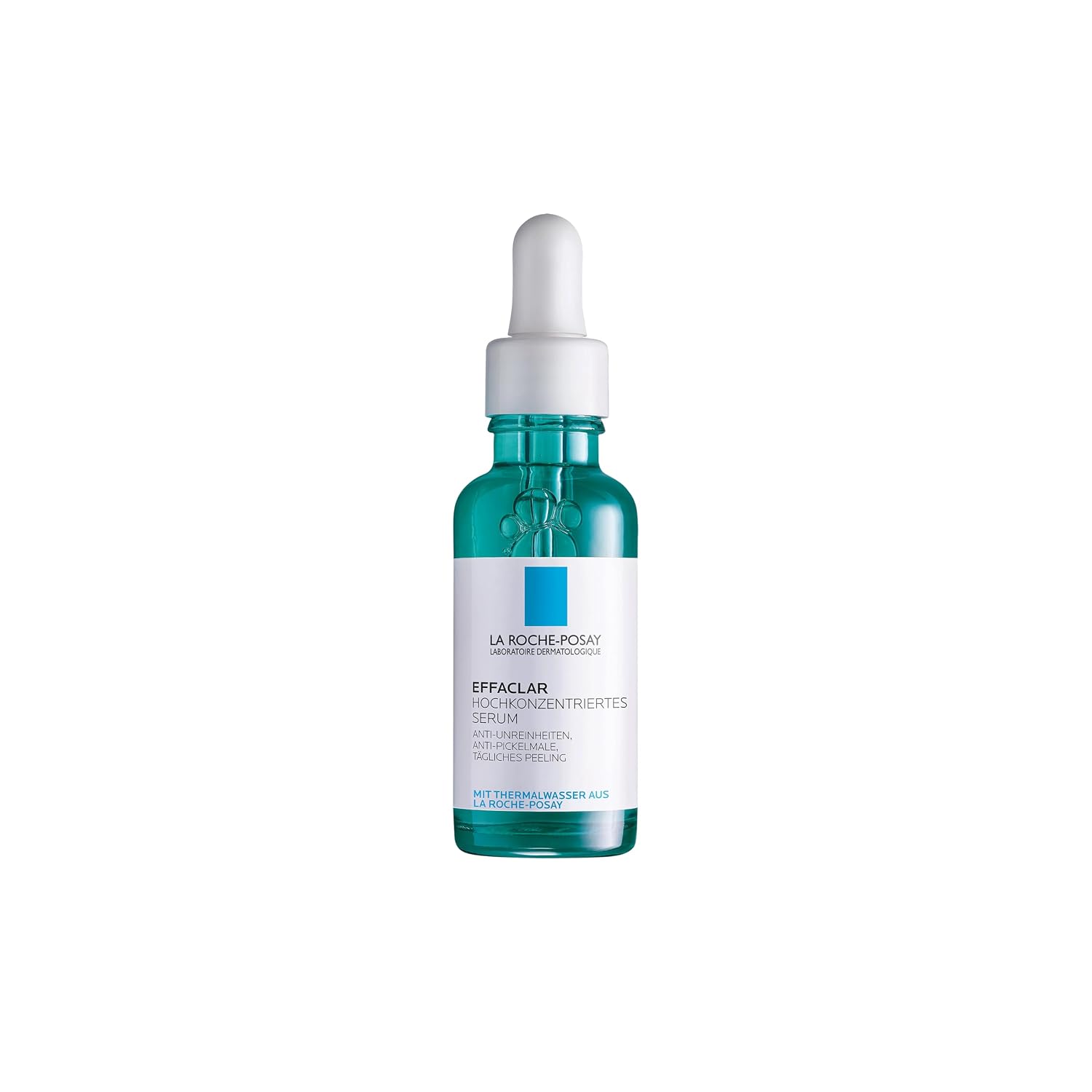 Detalle de La Roche-Posay Effaclar hochkonzentriertes Serum mit Niacinamid & Salicylsäure, peelende Wirkung (30 ml)