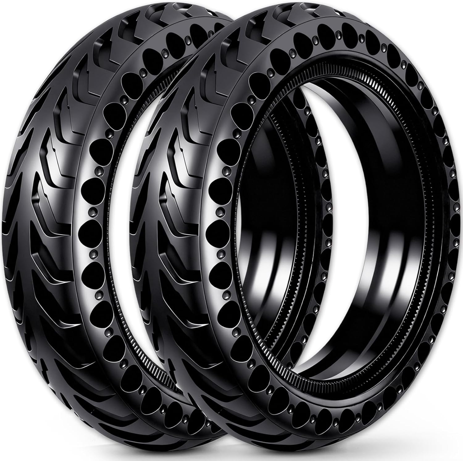 BEBEJIA E-Scooter Reifen 50/75-6.1