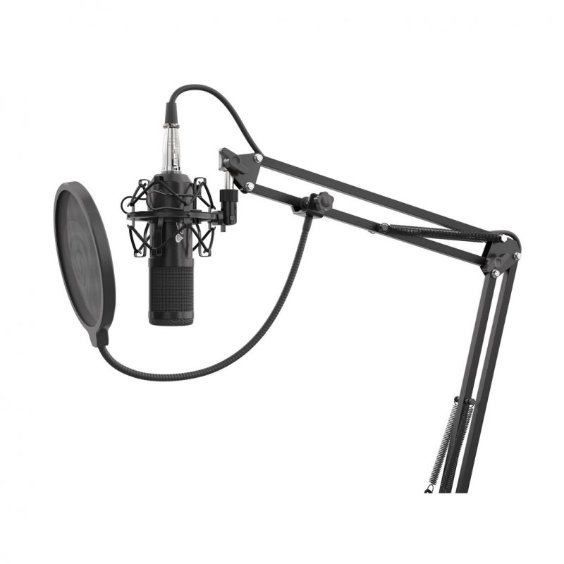 Detalle 2 de Genesis Radium 300 XLR micrófono condensador cardioide 🎙
