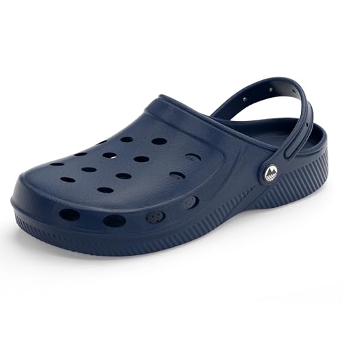 Detalle de Lakeland Active Women's Silloth Lightweight Ventilated Clogs – Navy Blue (3 UK)