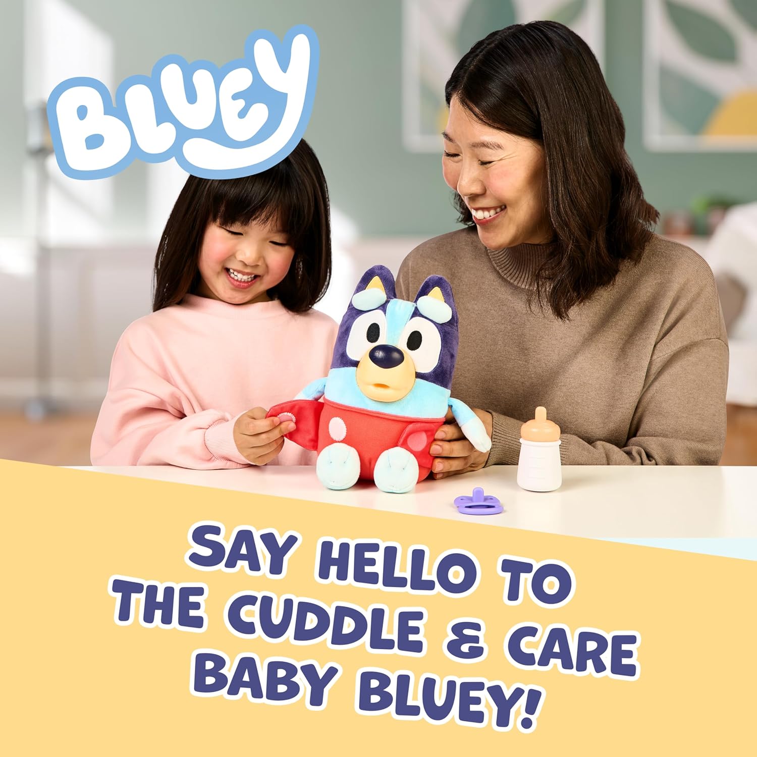 Thumbnail 1 de Bluey Cuddle & Care Baby: Nurture, Feed and Soothe with 10 Sounds