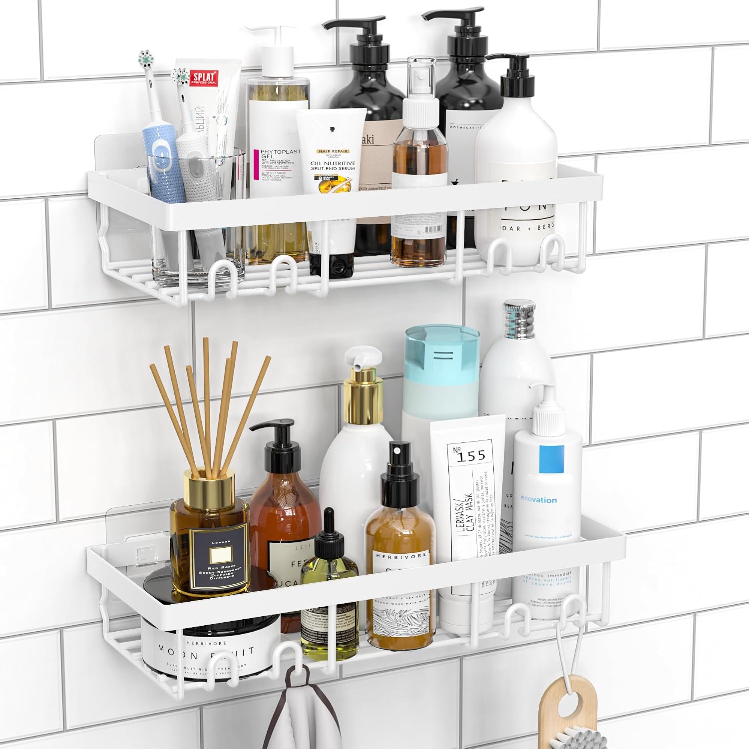 Detalle 2 de Moforoco Metal Shower Caddy