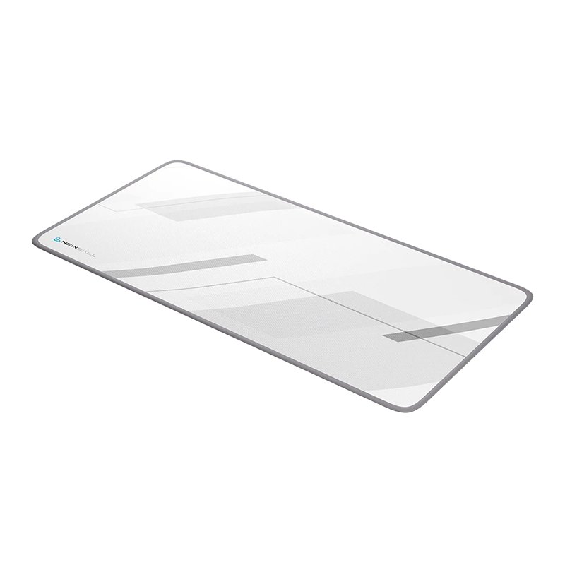 Detalle 2 de Newskill Artemis White Alfombrilla Gaming Gigante