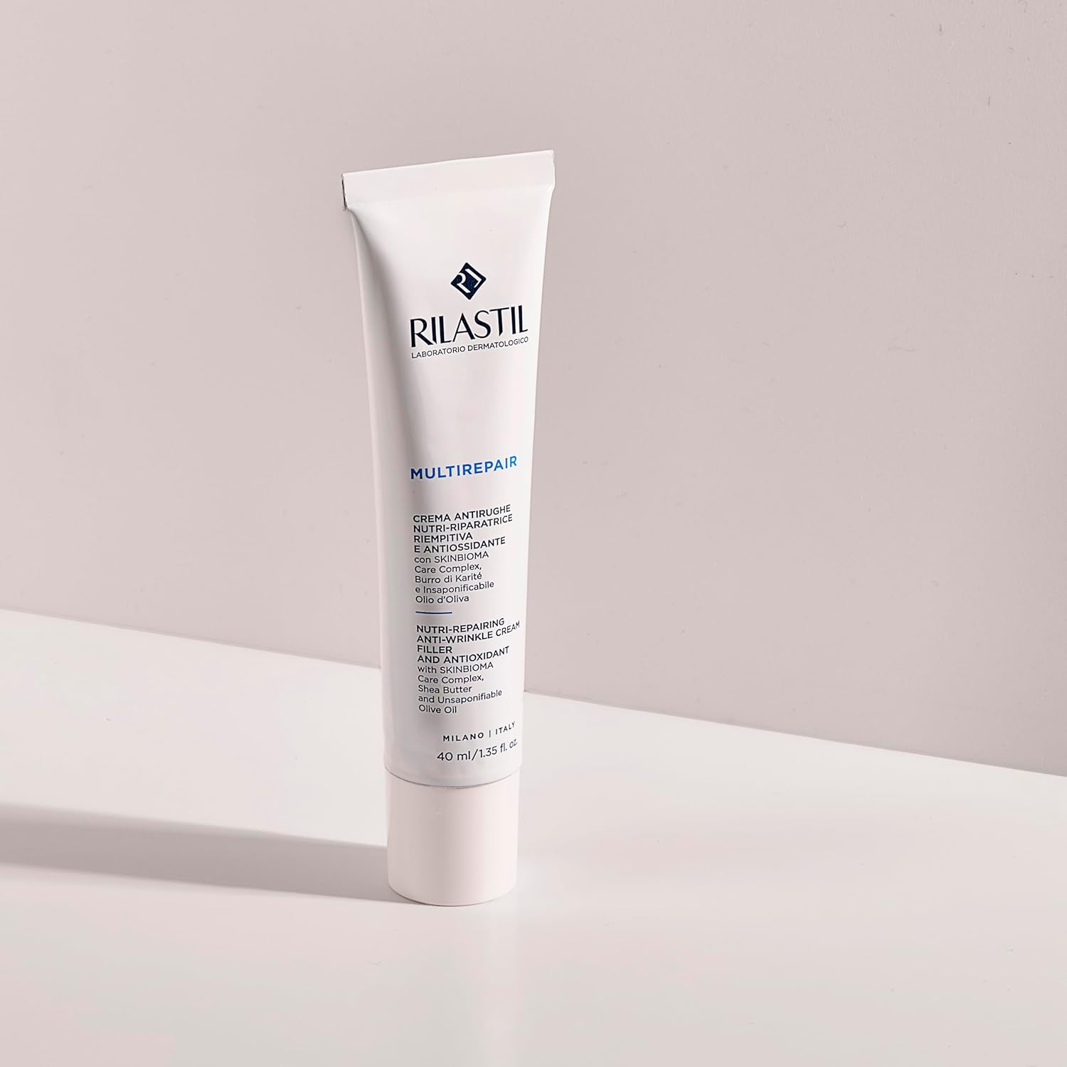 Thumbnail 1 de Rilastil Multirepair Crème Visage Anti-rides nourrissante au beurre de karité (40 ml)