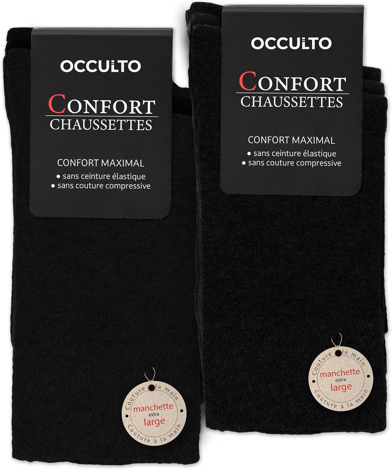 Detalle de Occulto Philipp Chaussettes sans Elastique