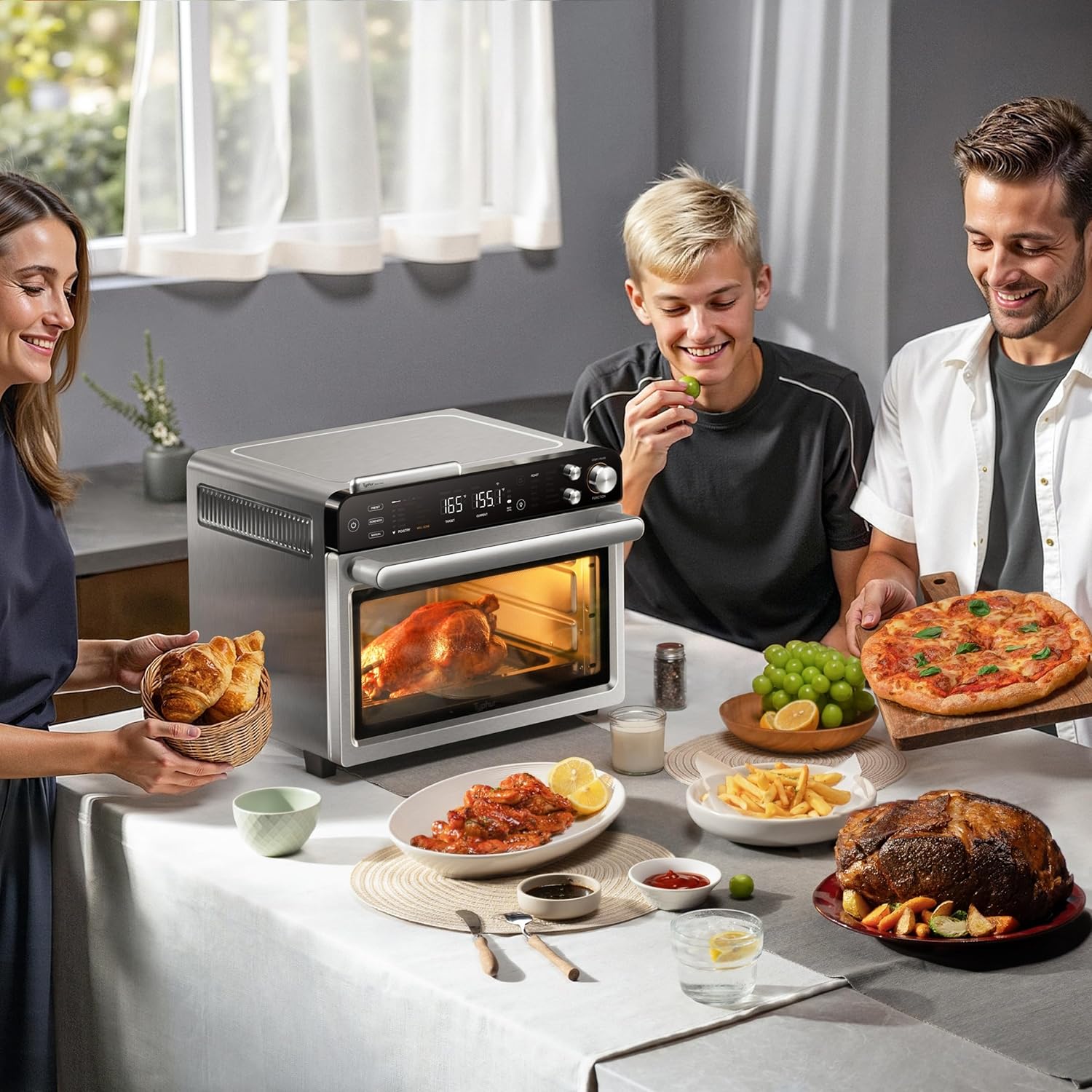 Thumbnail 5 de Typhur Sync Oven 27 QT countertop air fryer toaster oven
