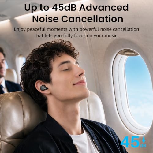 Thumbnail 1 de TOZO NC9 Hybrid Active Noise Cancelling Wireless Earbuds with LED Display