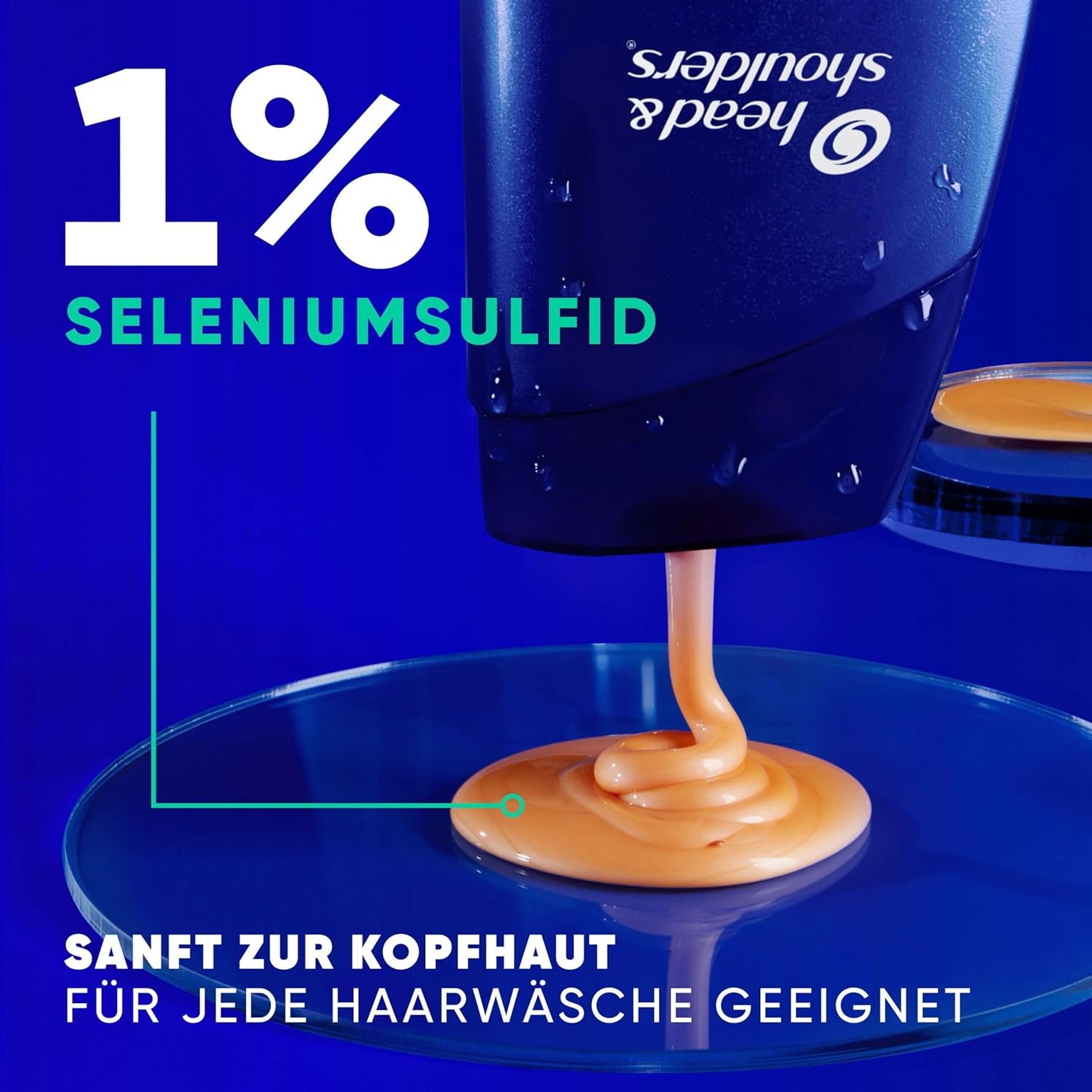 Detalle 2 de Head & Shoulders Cooling Itch Rescue Anti-Schuppen Shampoo 400 ml