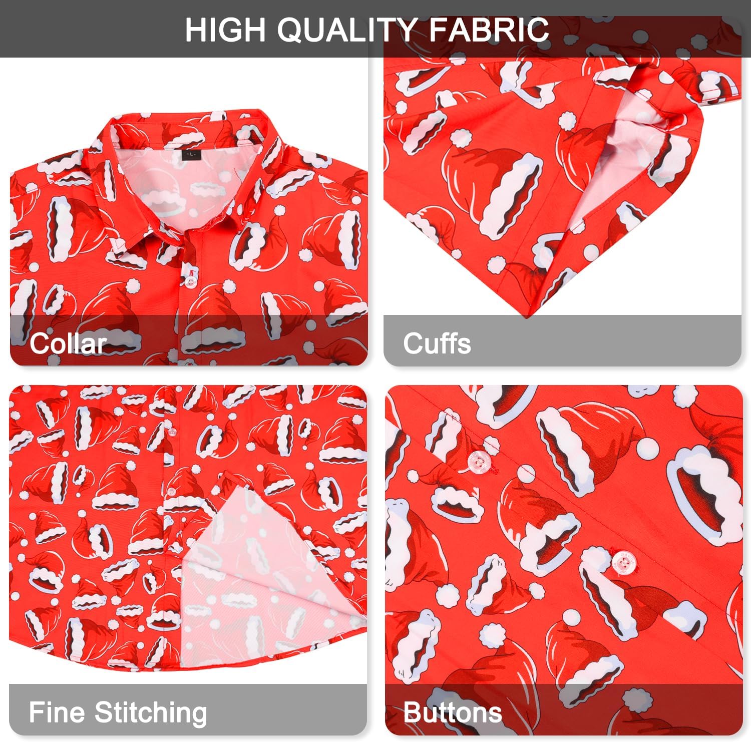Detalle de Gavliuu Chemise hawaïenne homme à manches courtes imprimé tropical