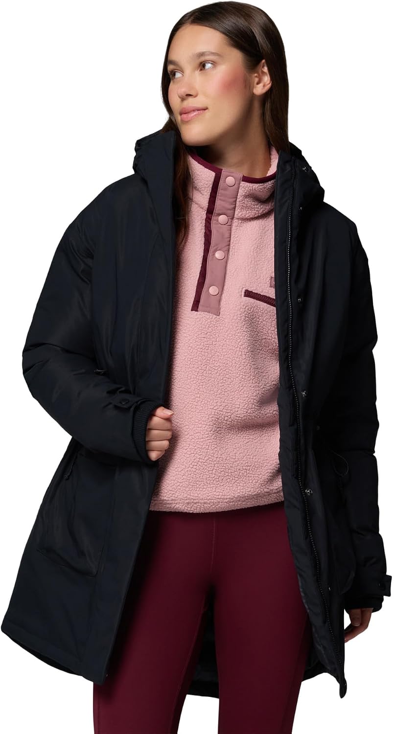 Detalle 2 de Columbia Harmony Falls Parka Piumino Donna 550