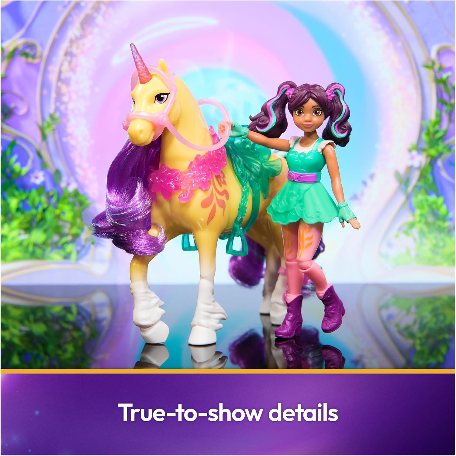Detalle de Unicorn Academy Unicrn Set AVA Leaf 🦄