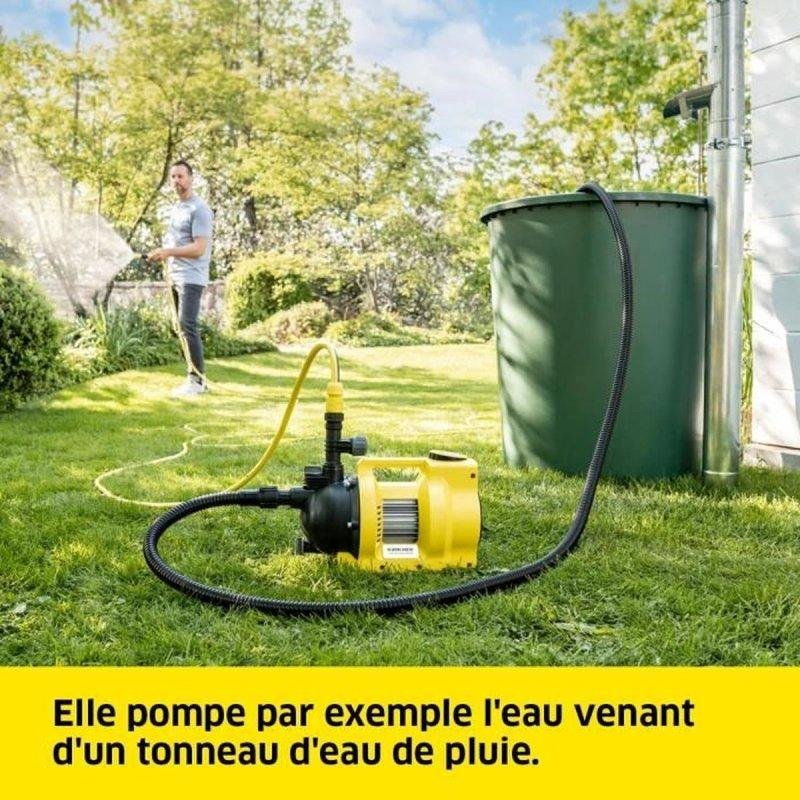 Detalle 2 de Bomba de agua de superficie Kärcher BP 5.000 Garden Set Plus 650 W 5000 L/h