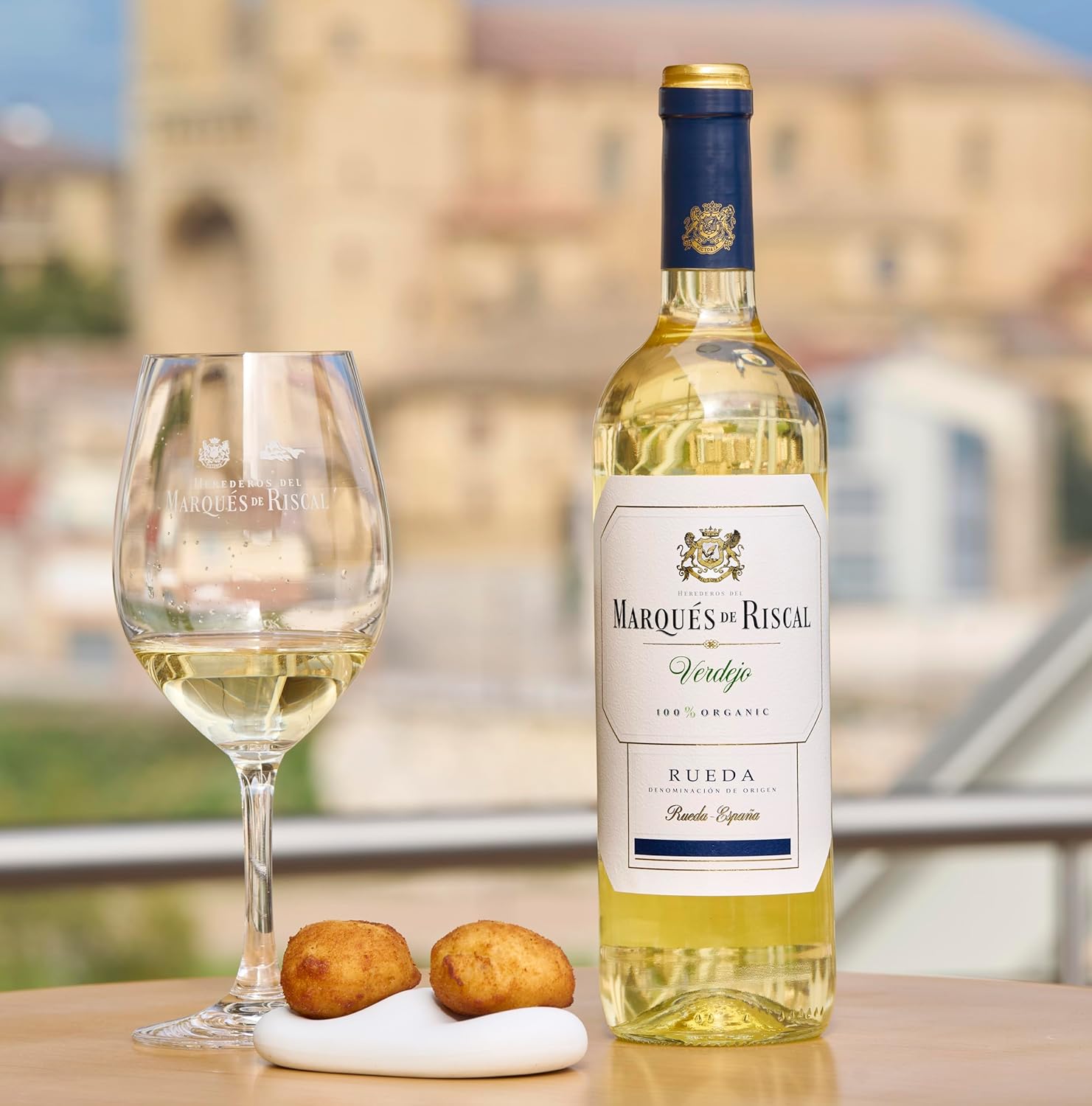 Thumbnail 2 de Marqués de Riscal Verdejo Organic 🍷 Caja 6 botellas 750 ml