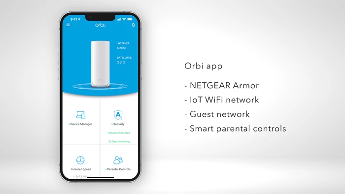 Thumbnail 5 de Netgear Orbi RBE772 Doppelpack Wi‑Fi 7