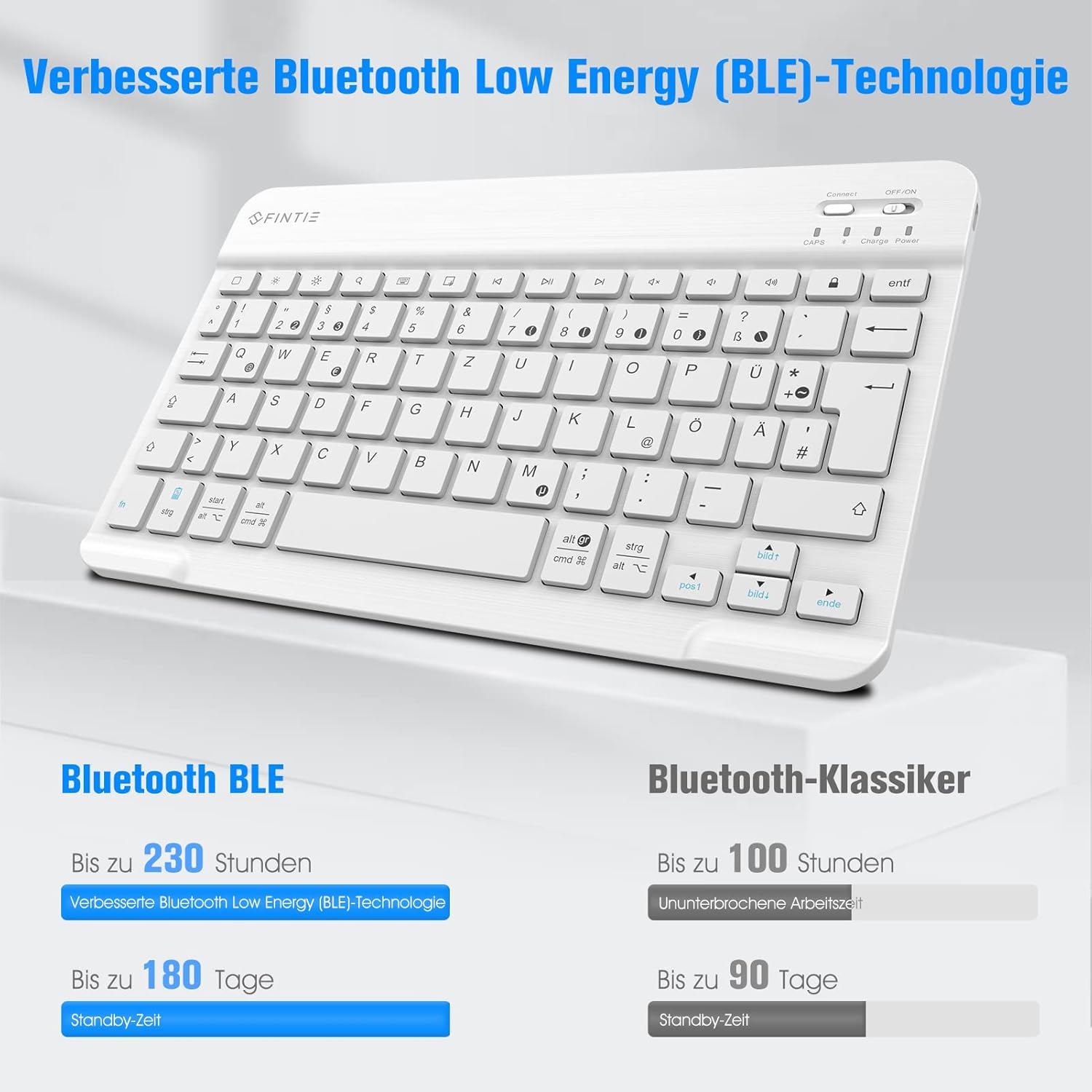 Thumbnail 5 de FINTIE Tastatur Hülle fürs iPad 10.2 Zoll