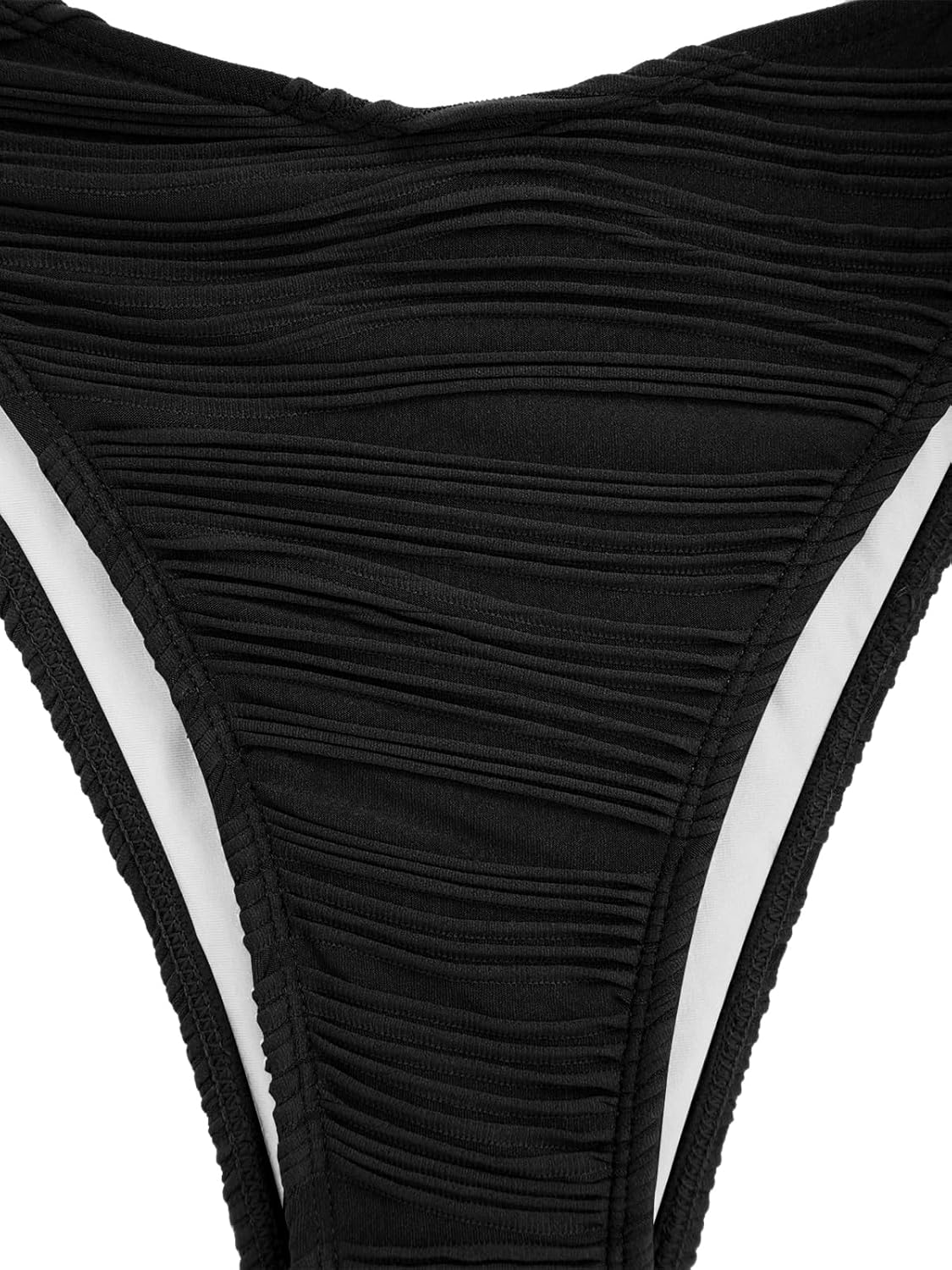 Thumbnail 6 de ZAFUL Women Strapless Textured Bandeau Bikini 2-Piece Swimwear