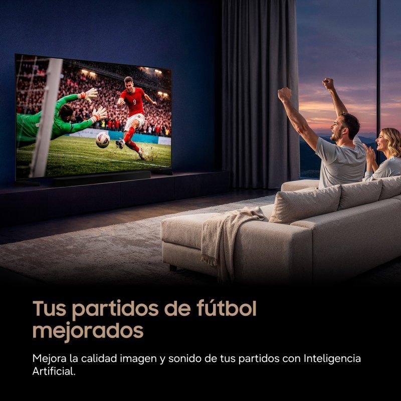 Detalle 2 de Samsung TV Mini LED TU55M73HAUXXC (55"): gaming de alto rendimiento y cine en casa en 4K