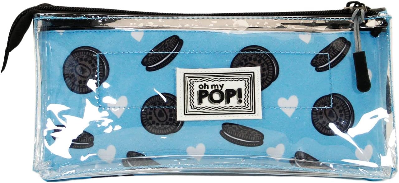 Thumbnail 1 de Astuccio Triplo Clear Oh My Pop! Crunchy, 23 x 11 cm (multicolore) con 3 scomparti