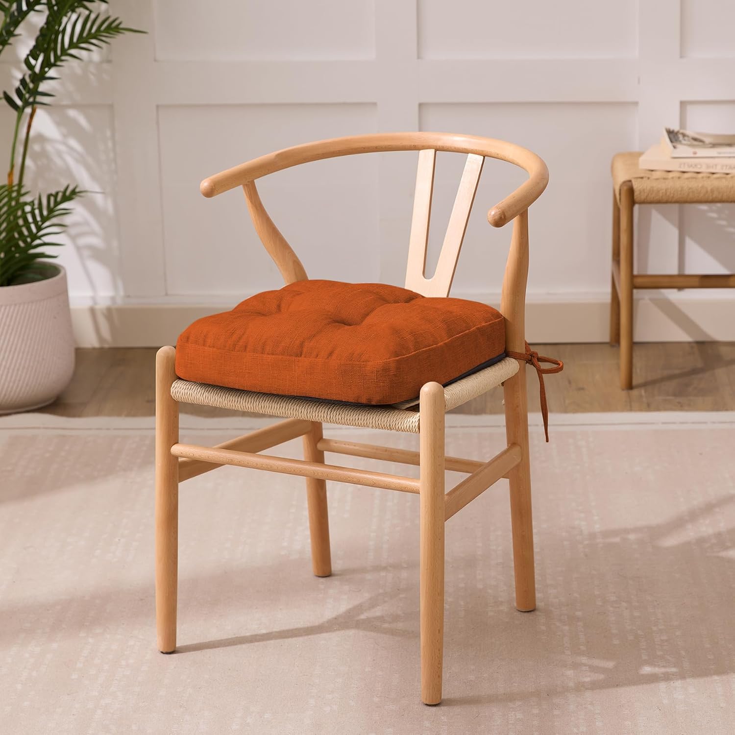 Detalle 2 de IASEAHK Chair Cushions 16.5" x 3.5" set of 4