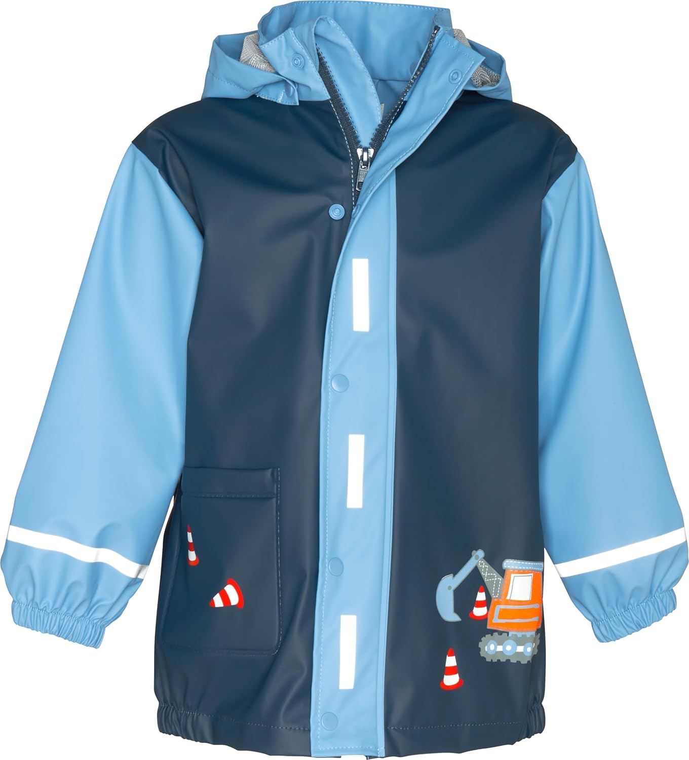 Detalle 2 de Playshoes Unisex Kinder Regen-Set Regenlatzhose & Regenanzug im 2er Pack
