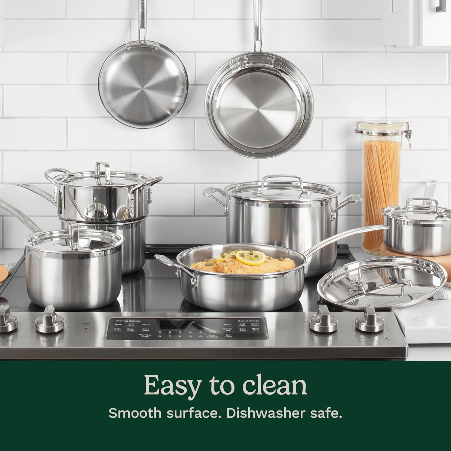 Detalle 1 de Cuisinart MultiClad Pro 12-piece cookware set