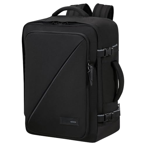Detalle de American Tourister Take2Cabin - Easyjet Bolsa de Cabina M Underseat (36 x 20 x 45 cm) en Negro