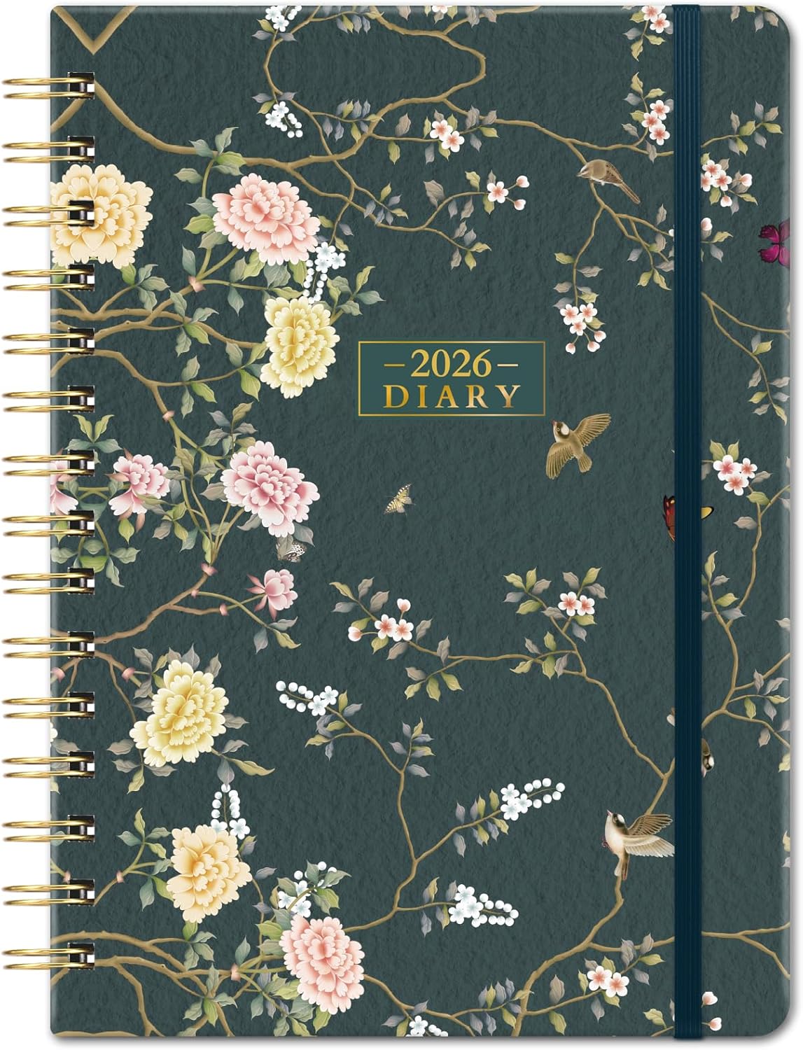 Diary 2026 A5 week-to-view diary 21.5×15.5cm 📒
