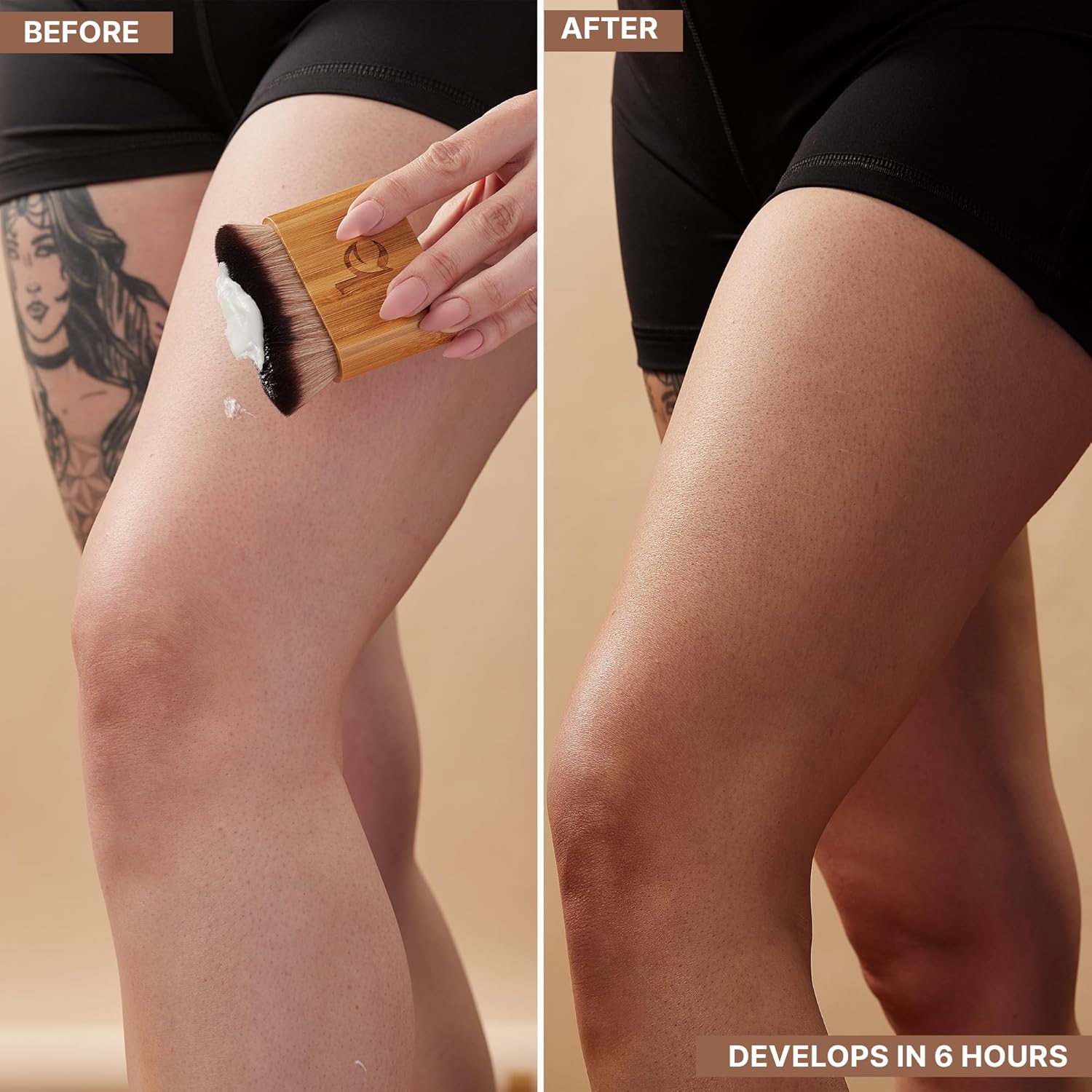 Detalle de Self Tanner Organic Body & Face Lotion