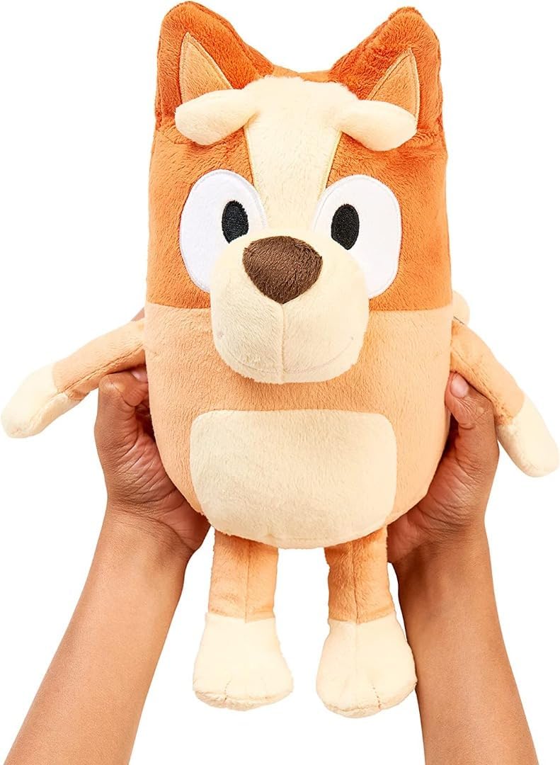 Thumbnail 4 de Bluey Bingo Large 30cm Talking Sounds Plush (Talking Sounds) – cuddly jumbo soft toy