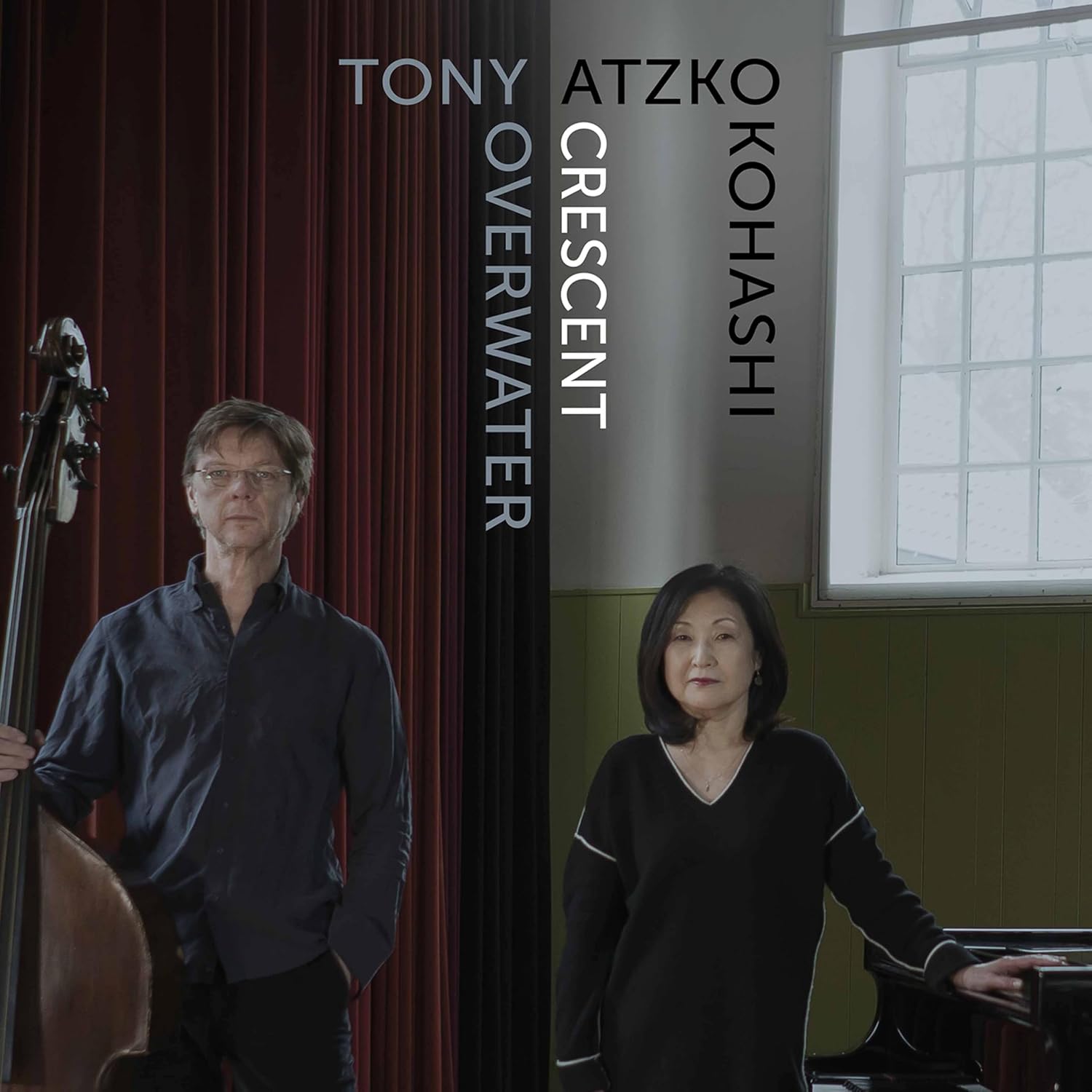 Detalle de Crescent Audio CD by Atzko & Tony, Inspired by John Coltrane